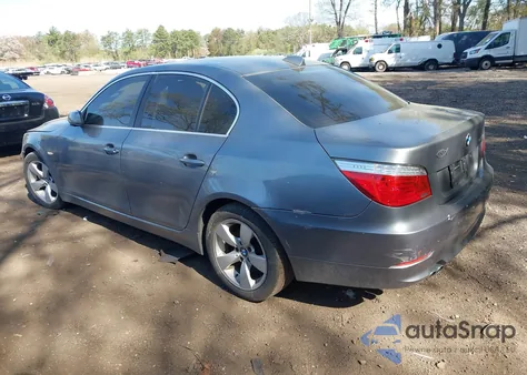 2008 BMW 528I z USA, uszkodzony, nr VIN WBANU53518CT19011